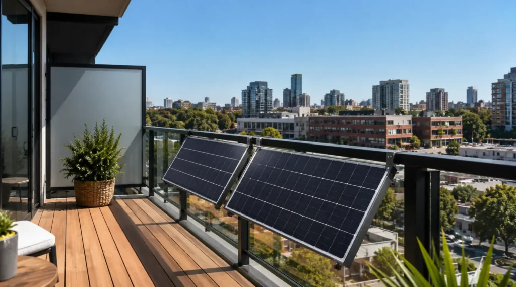 Balkonkraftwerk: Lohnt sich die Mini-Solaranlage?