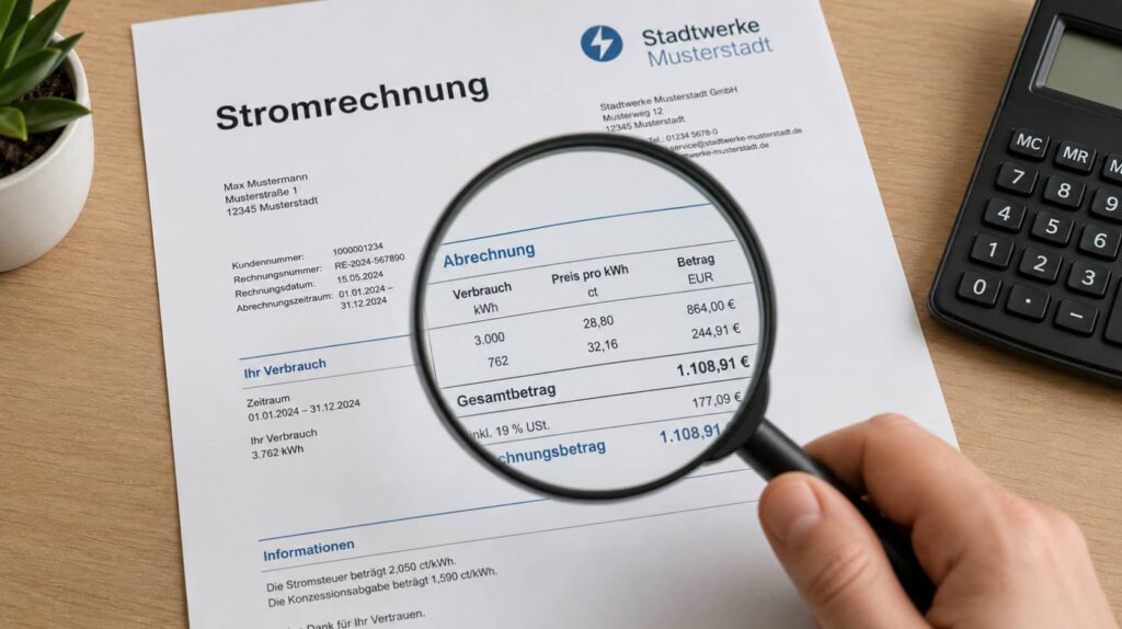 Nebenkosten senken und Wohnkosten reduzieren