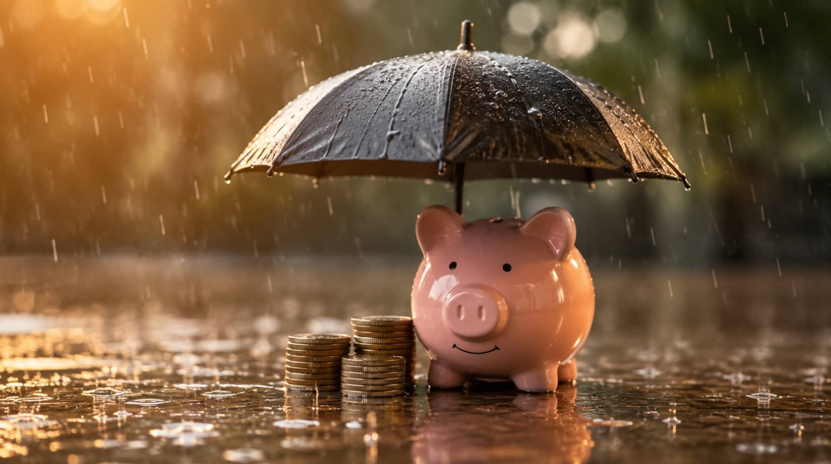 Notgroschen aufbauen: dein finanzielles Polster anlegen
